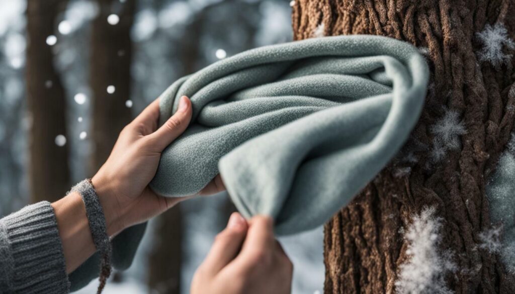 best practices for maintaining fleece scarves
