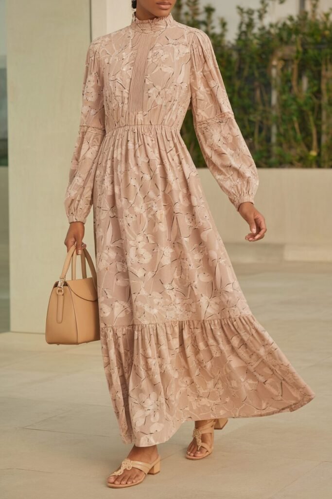 The Classic Maxi Dress The Classic Maxi Dress