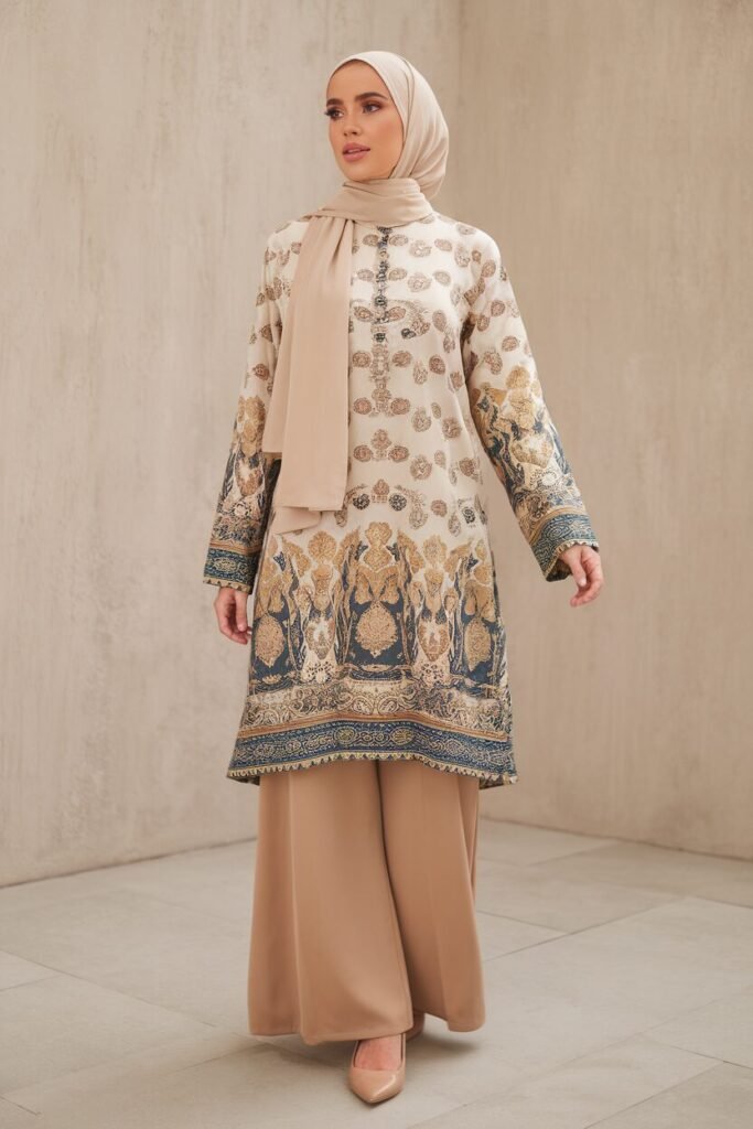 The Elegant Tunic and Pants Combo The Elegant Tunic and Pants Combo